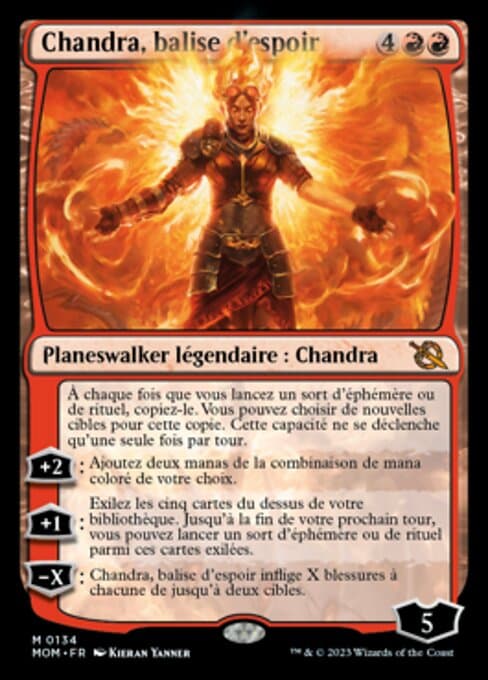 Chandra, Hope's Beacon