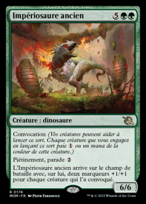 Ancient Imperiosaur