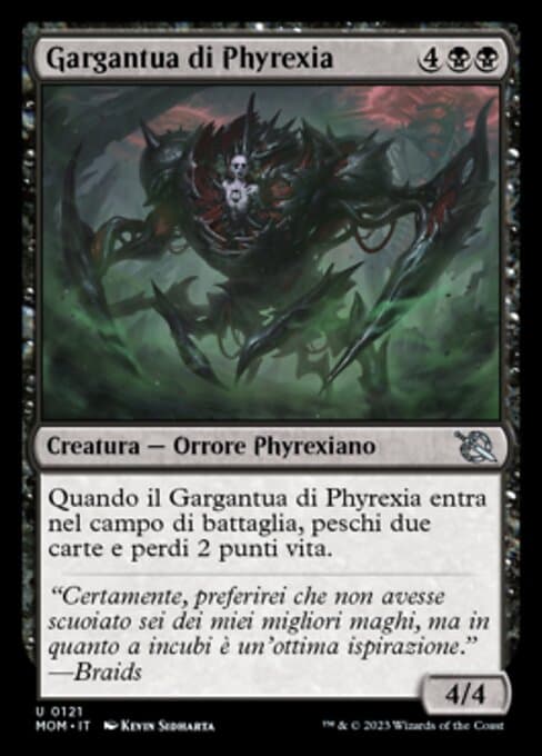 Phyrexian Gargantua