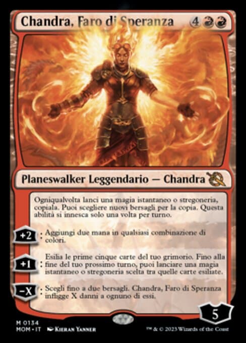 Chandra, Hope's Beacon