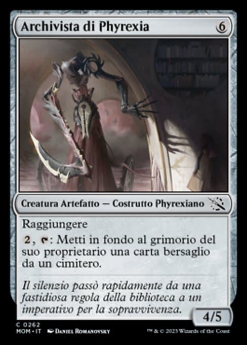 Phyrexian Archivist