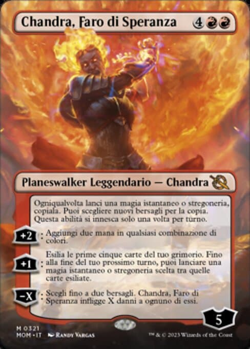 Chandra, Hope's Beacon