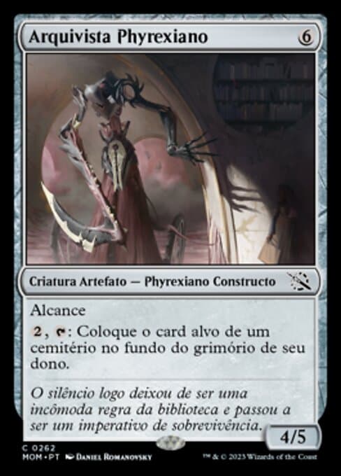 Phyrexian Archivist