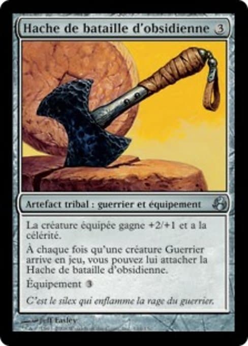 Obsidian Battle-Axe