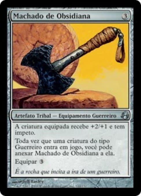 Obsidian Battle-Axe