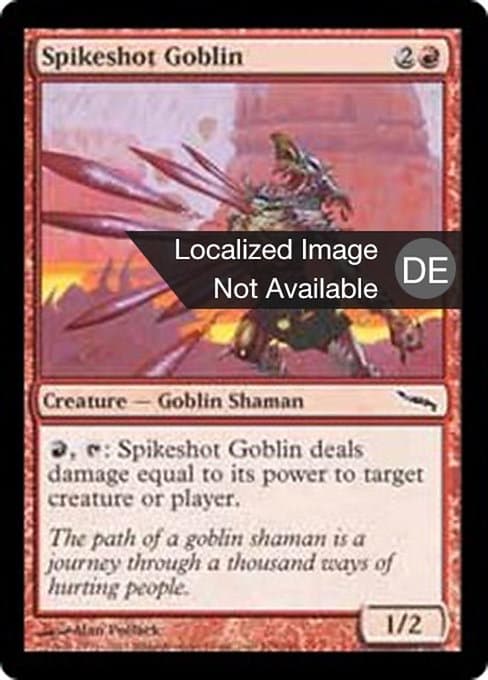 Spikeshot Goblin