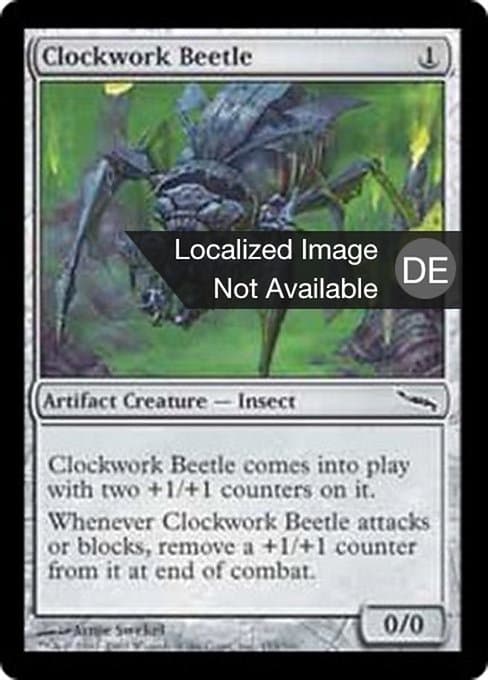 Clockwork Beetle