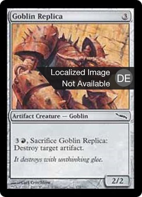 Goblin Replica