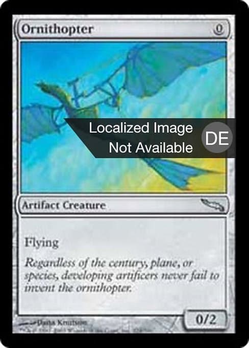 Ornithopter