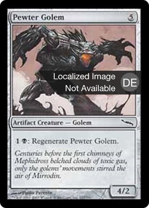 Pewter Golem