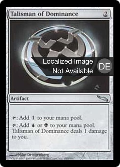 Talisman of Dominance