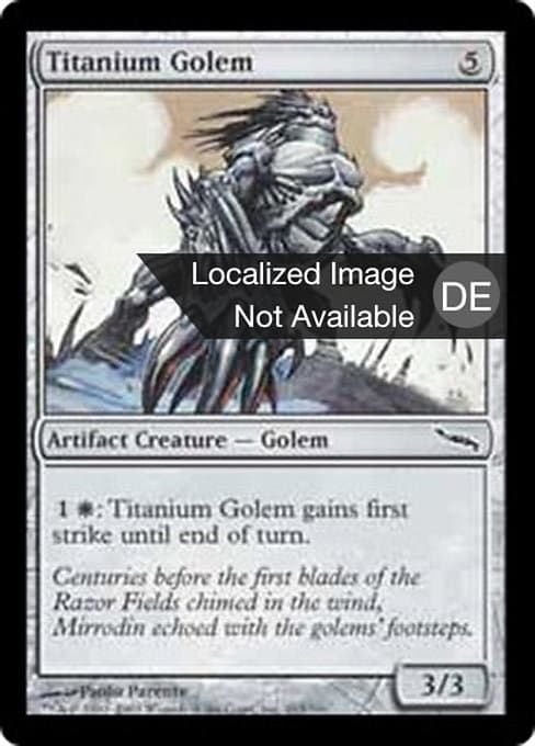 Titanium Golem