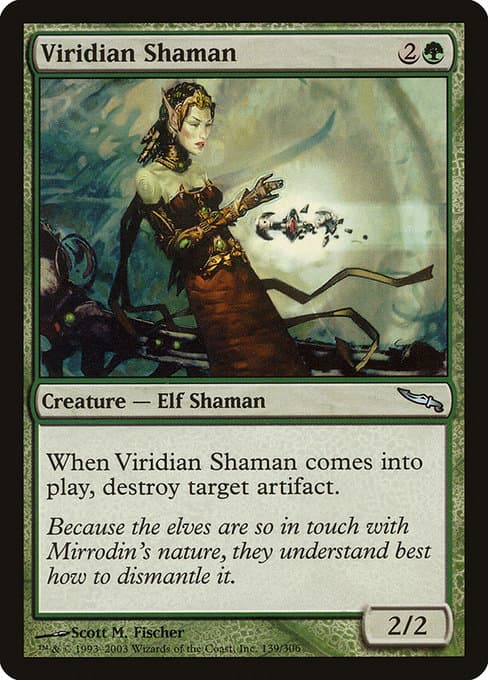 Viridian Shaman