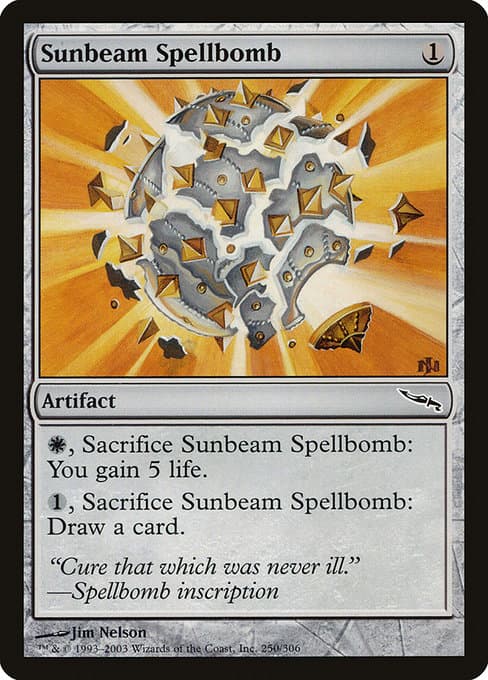 Sunbeam Spellbomb