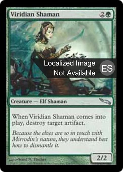 Viridian Shaman