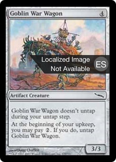 Goblin War Wagon