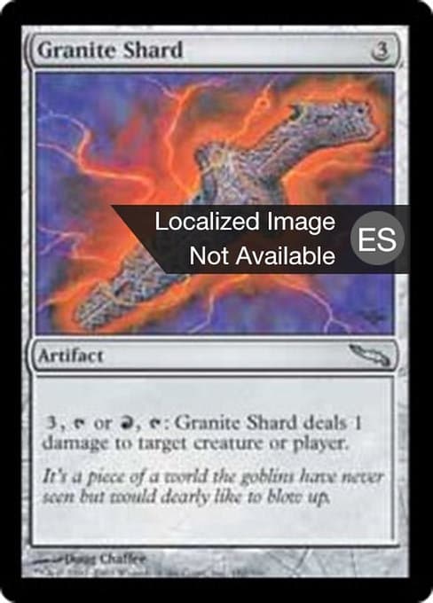 Granite Shard