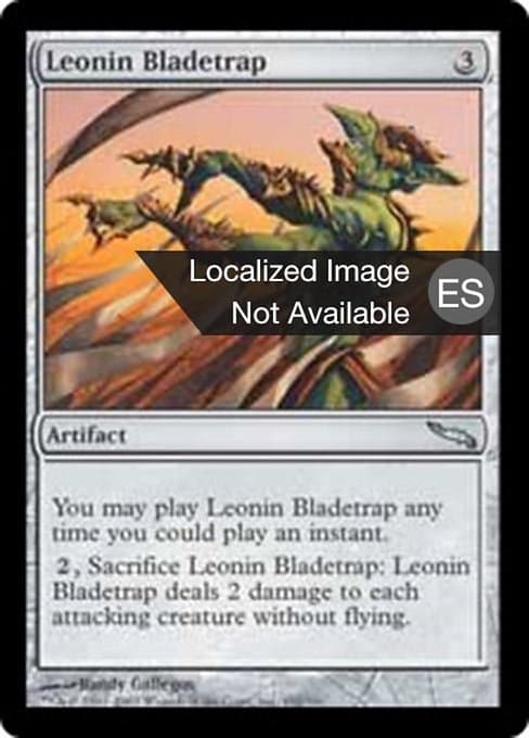 Leonin Bladetrap