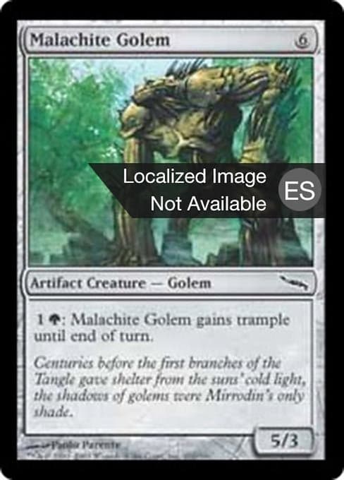 Malachite Golem