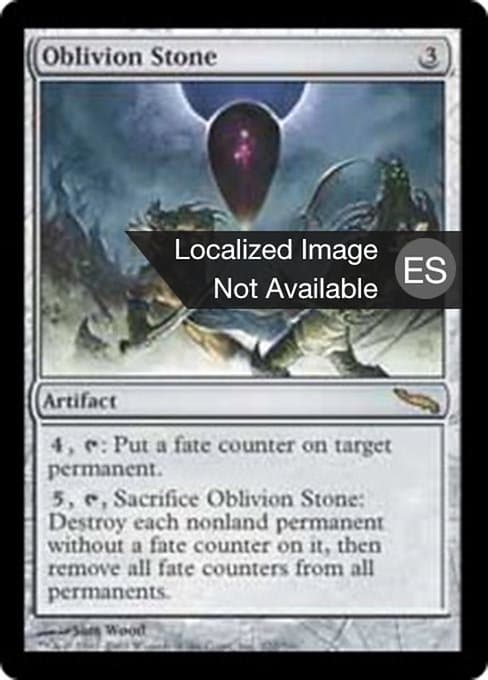 Oblivion Stone