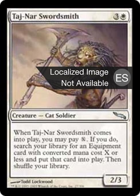 Taj-Nar Swordsmith