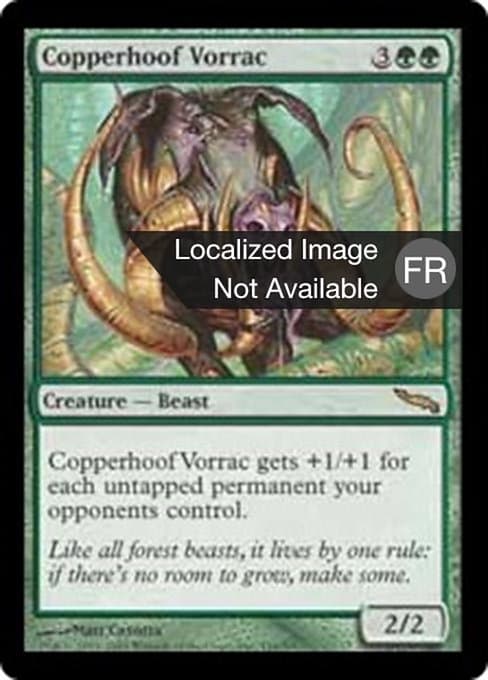 Copperhoof Vorrac