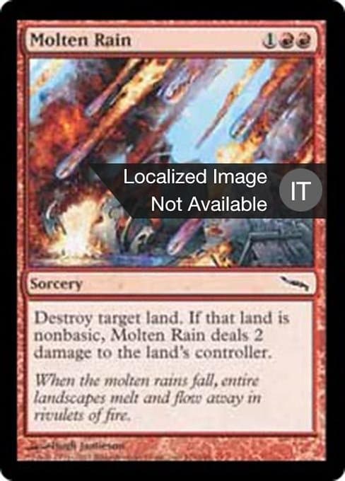 Molten Rain