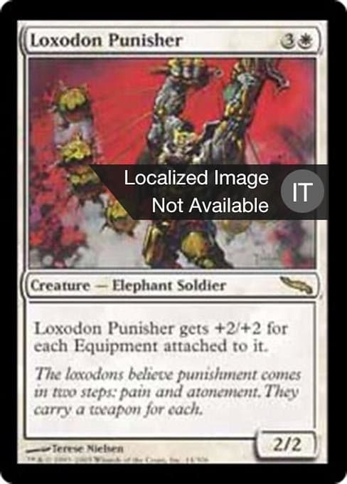 Loxodon Punisher