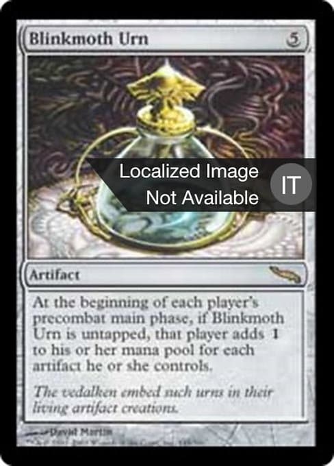 Blinkmoth Urn