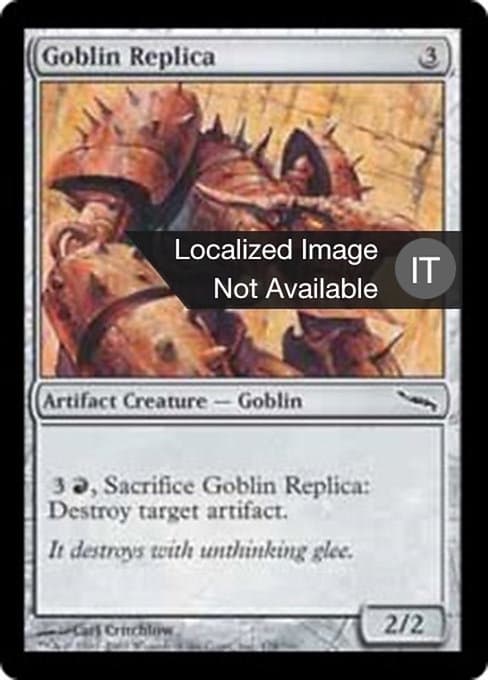 Goblin Replica