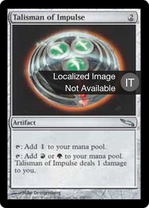 Talisman of Impulse