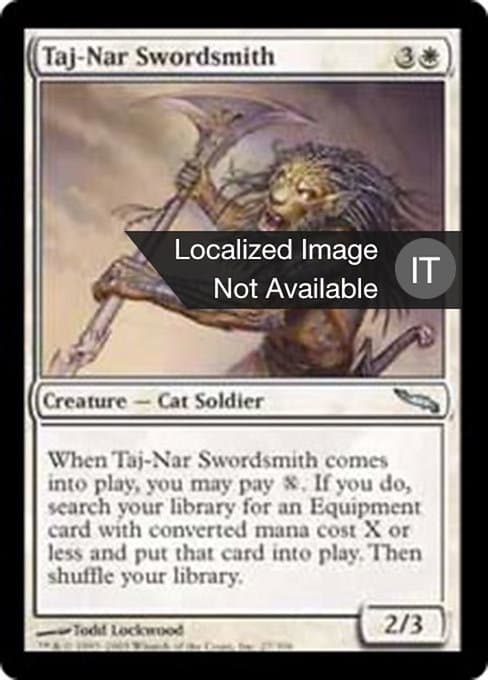 Taj-Nar Swordsmith