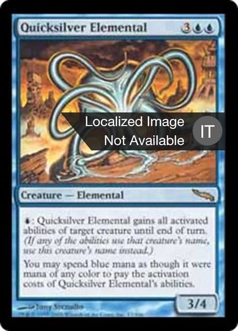 Quicksilver Elemental