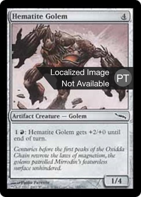 Hematite Golem