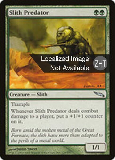 Slith Predator