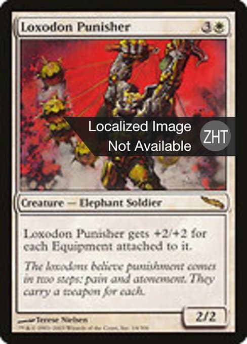 Loxodon Punisher