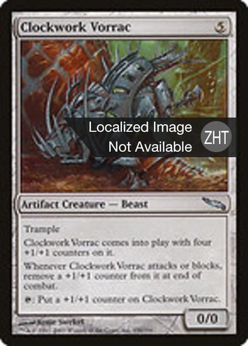 Clockwork Vorrac