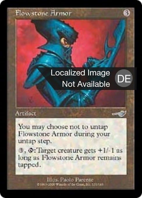 Flowstone Armor