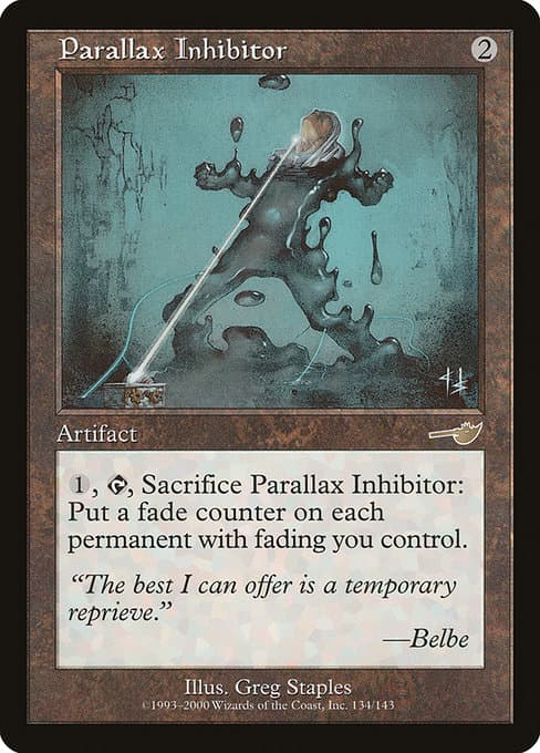 Parallax Inhibitor