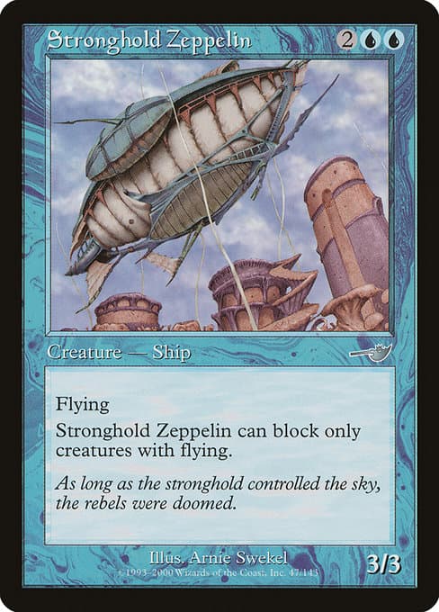 Stronghold Zeppelin