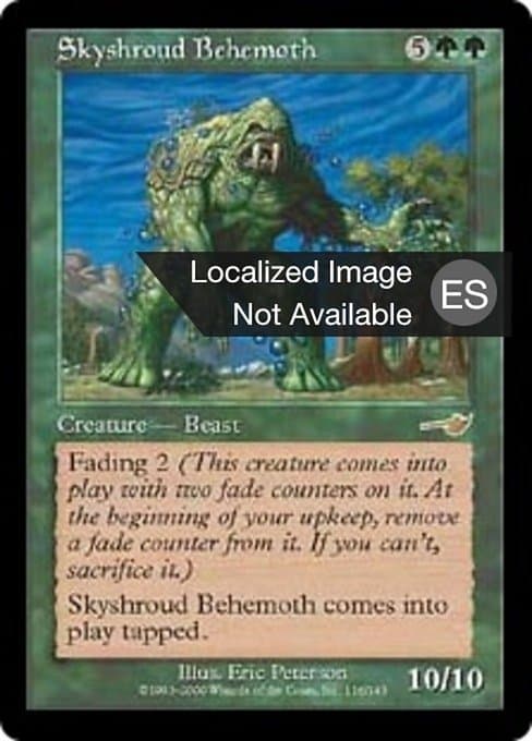 Skyshroud Behemoth