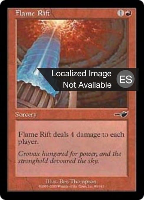 Flame Rift