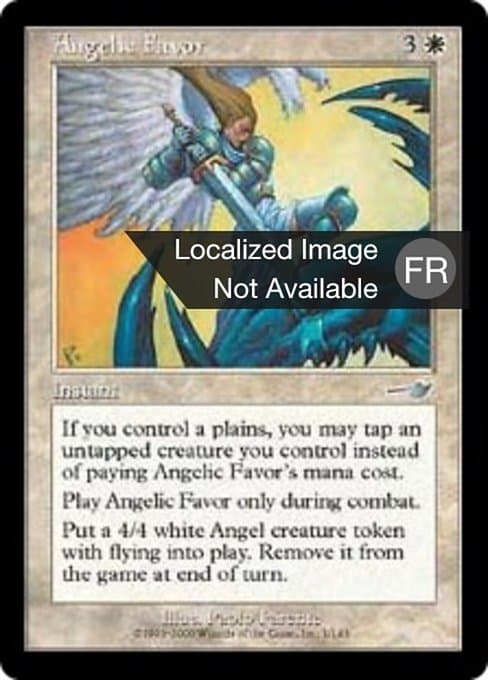 Angelic Favor