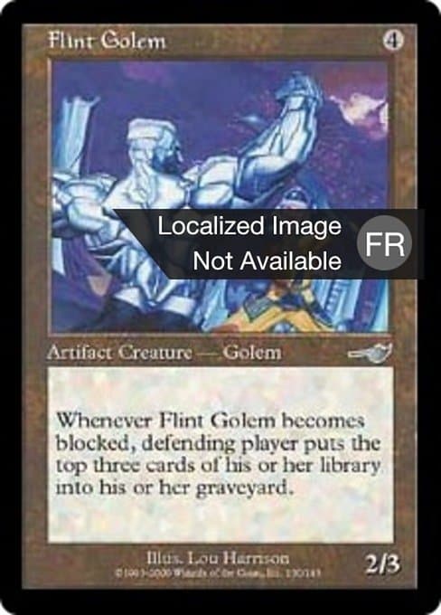 Flint Golem