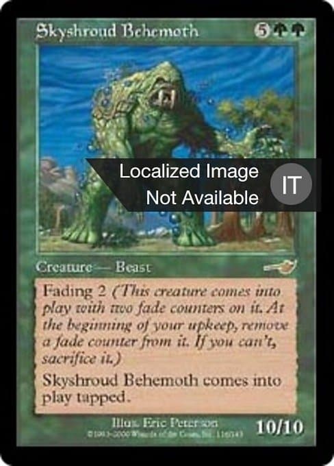 Skyshroud Behemoth