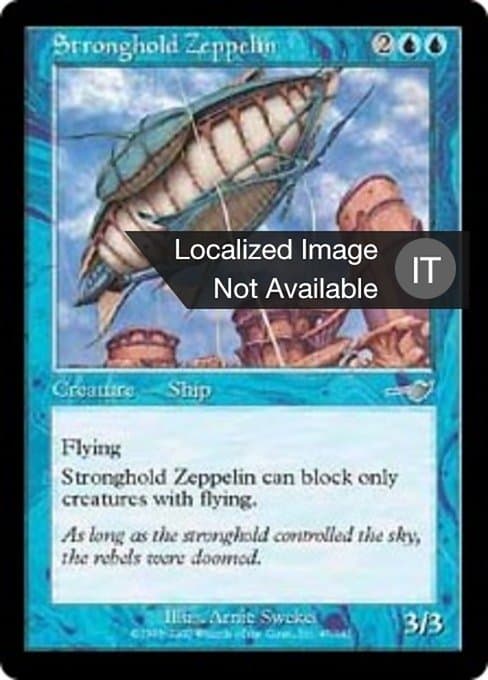 Stronghold Zeppelin