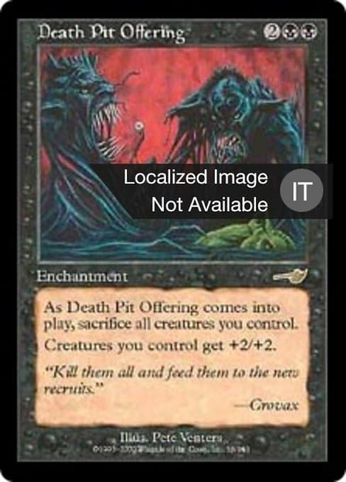 Death Pit Offering