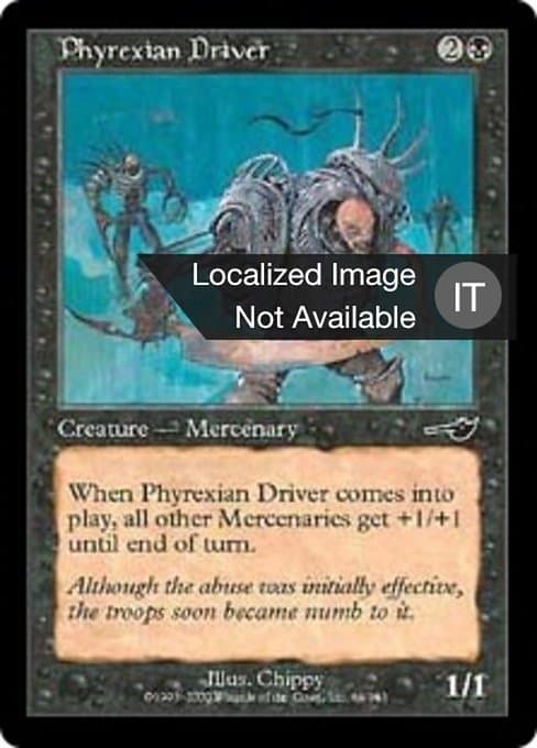 Phyrexian Driver