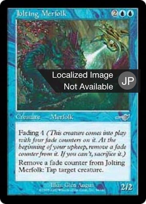 Jolting Merfolk