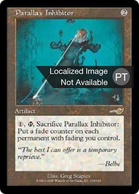 Parallax Inhibitor